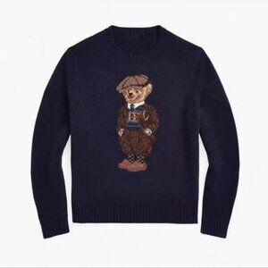Polo Ralph Lauren Men's Polo Bear Wool Sweater